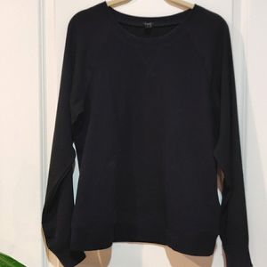 JCrew Sweatshirt w/ Sheer Sleeves
